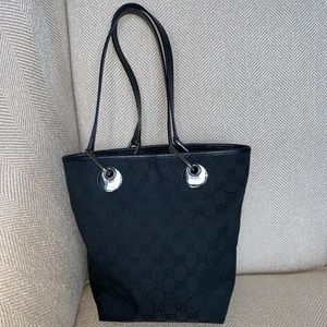 Gucci Canvas Tote